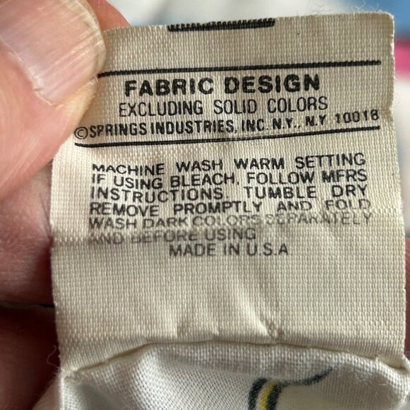 Vintage Zelda Nintendo Super Mario Bros & Legend Of Zelda Twin Sheet Set1988 - Picture 10 of 11